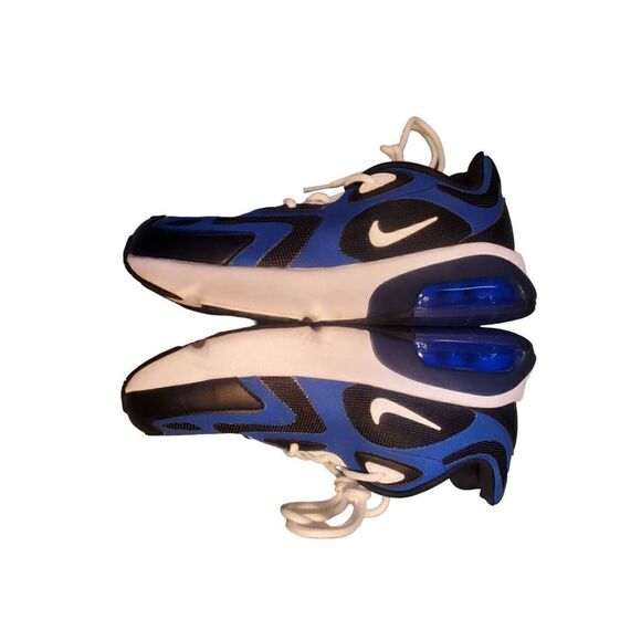 Nike Air Max 200 GS \'Team Royal\' Size 7Y, Womens 8.5 Shoes SneakersCI3865-400 main image 4